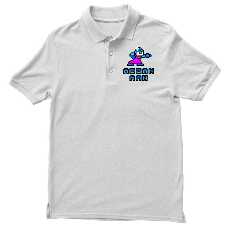 Vintage Photograp Scifi Mega Video Game Man Gift Movie Fans Men's Polo Shirt by ArtistBrian | Artistshot