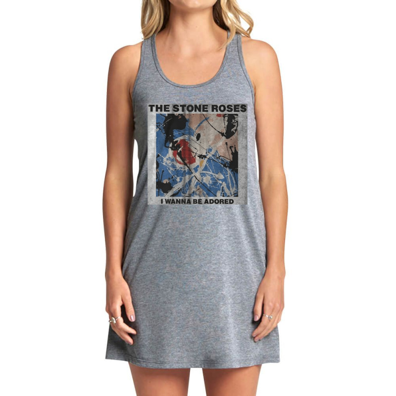 The Stone Roses, The Stone Roses Art, The Stone Roses Vinatge, The Sto Tank Dress by SHUOPGHFR | Artistshot