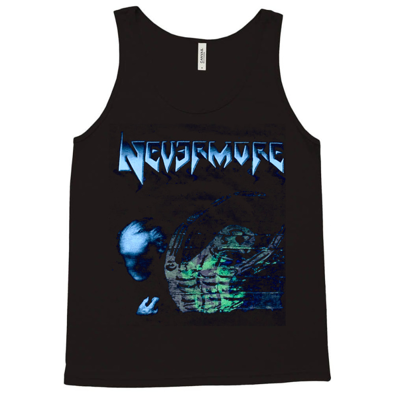 Nevermore, Politics Of Ecstasy Euro Tour, The Nevermore, Nevermore Art Tank Top | Artistshot