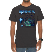 Nevermore, Politics Of Ecstasy Euro Tour, The Nevermore, Nevermore Art Vintage T-shirt | Artistshot