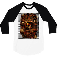 Day Gift Heavy Overkill Metal Gifts Music Fans 3/4 Sleeve Shirt | Artistshot