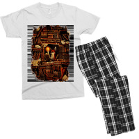 Day Gift Heavy Overkill Metal Gifts Music Fans Men's T-shirt Pajama Set | Artistshot