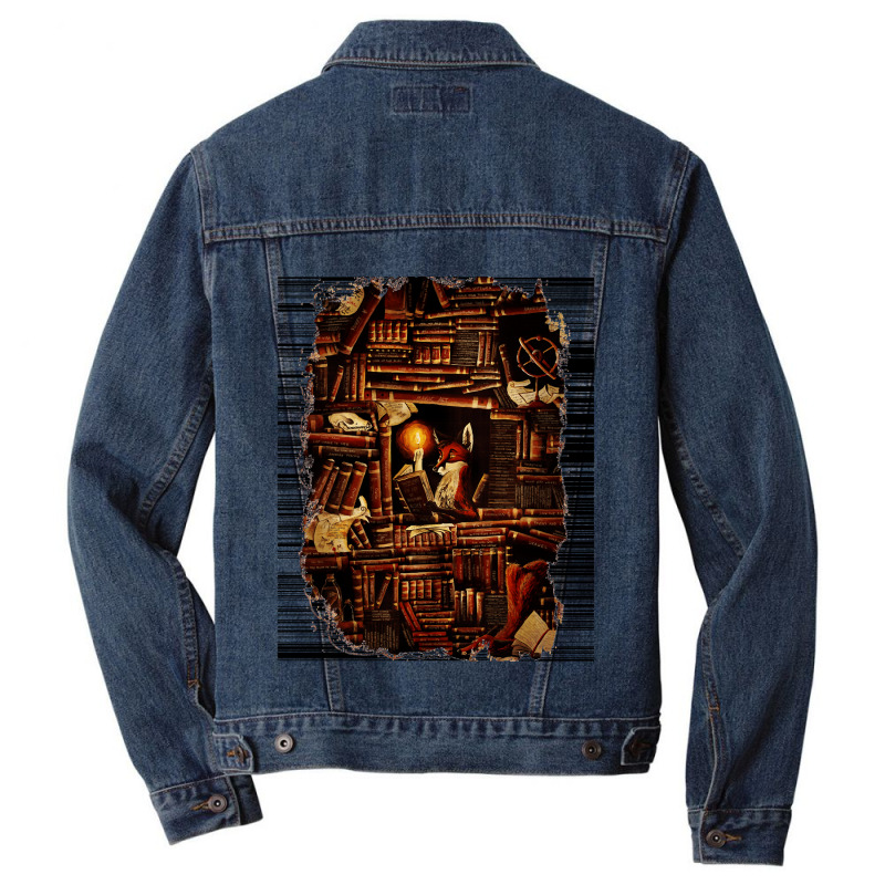 Day Gift Heavy Overkill Metal Gifts Music Fans Men Denim Jacket by ArtistGloria | Artistshot