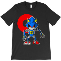 Beautiful Model Scifi Mega Video Game Man Gifts Music Fan T-shirt | Artistshot