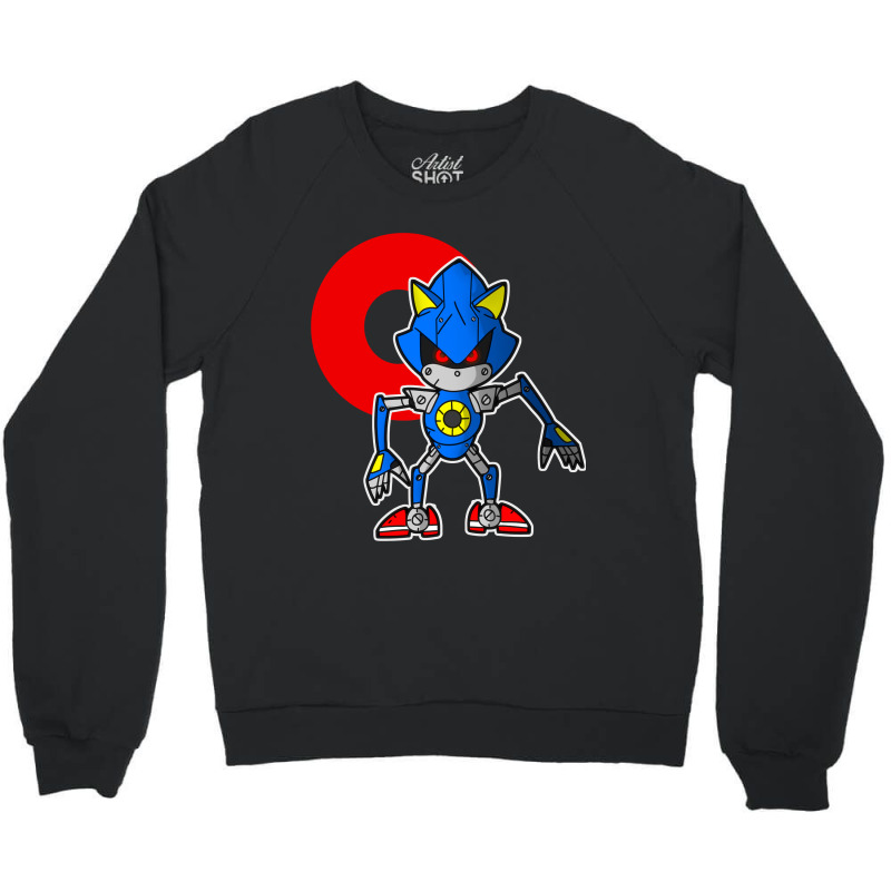 Beautiful Model Scifi Mega Video Game Man Gifts Music Fan Crewneck Sweatshirt by ArtistBrian | Artistshot