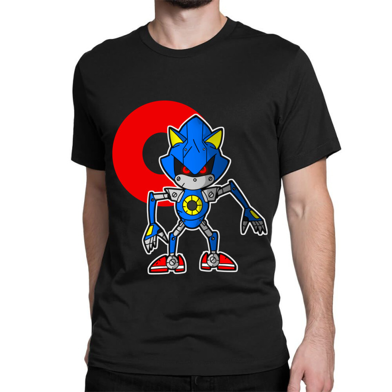 Beautiful Model Scifi Mega Video Game Man Gifts Music Fan Classic T-shirt by ArtistBrian | Artistshot