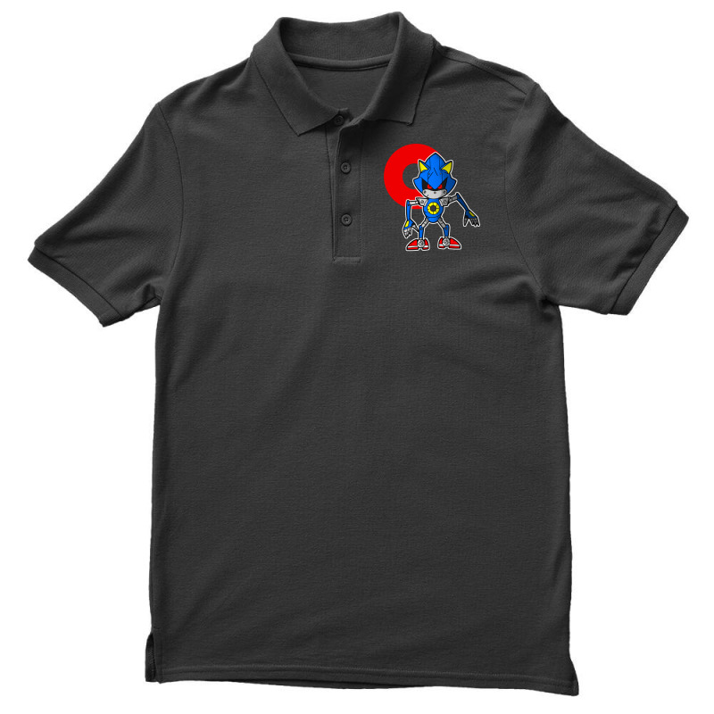 Beautiful Model Scifi Mega Video Game Man Gifts Music Fan Men's Polo Shirt by ArtistBrian | Artistshot