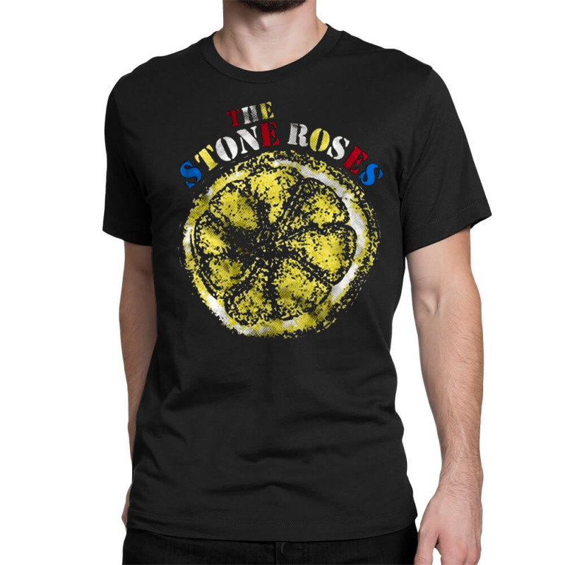 The Stone Roses, The Stone Roses Vintage, The Stone Roses Art, The Sto Classic T-shirt by SHUOPGHFR | Artistshot