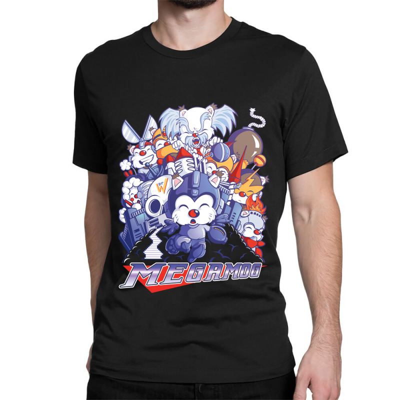 Birthday Gifts Japanese Mega Video Man Games Awesome Music Fans Classic T-shirt by ArtistBrian | Artistshot