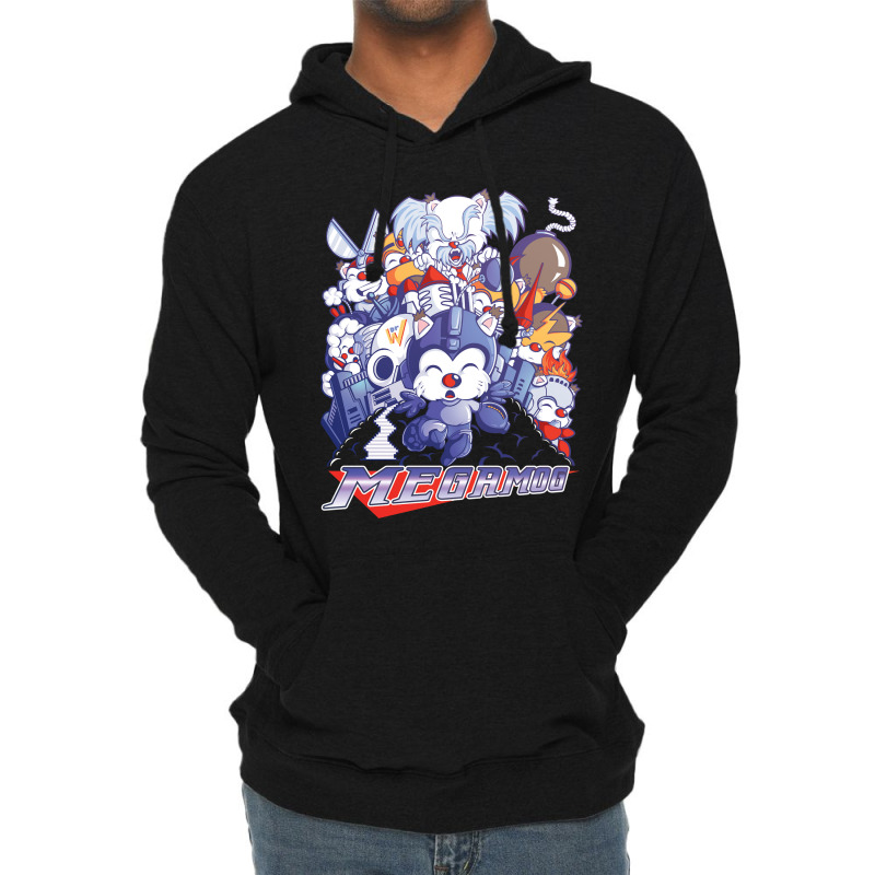 Birthday Gifts Japanese Mega Video Man Games Awesome Music Fans Lightweight Hoodie by ArtistBrian | Artistshot