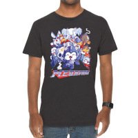 Birthday Gifts Japanese Mega Video Man Games Awesome Music Fans Vintage T-shirt | Artistshot