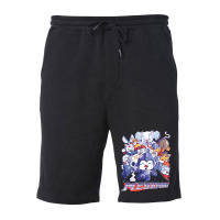 Birthday Gifts Japanese Mega Video Man Games Awesome Music Fans Fleece Short | Artistshot