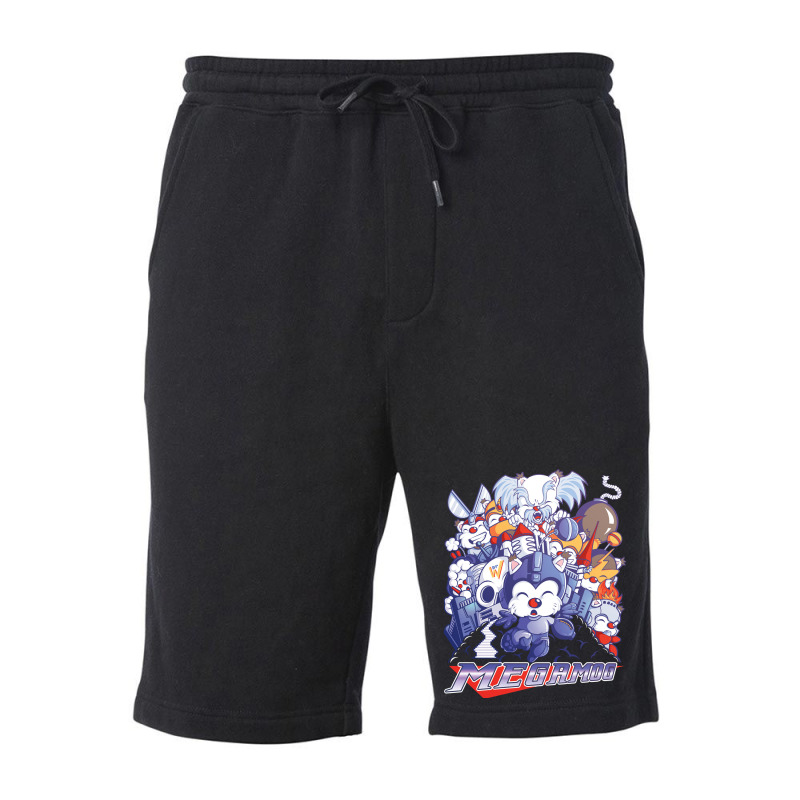 Birthday Gifts Japanese Mega Video Man Games Awesome Music Fans Fleece Short by ArtistBrian | Artistshot