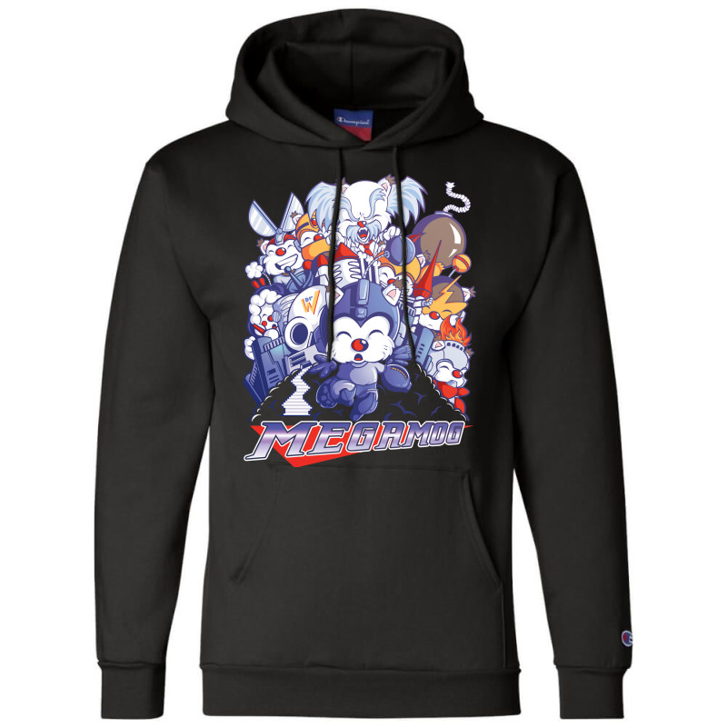 Birthday Gifts Japanese Mega Video Man Games Awesome Music Fans Champion Hoodie by ArtistBrian | Artistshot