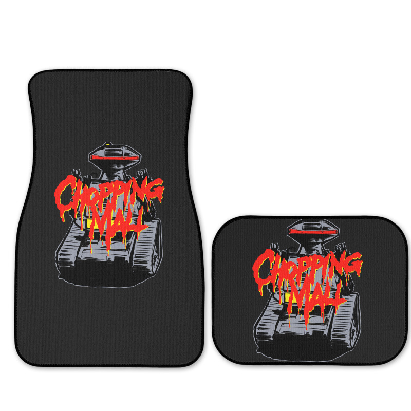 Chopping Mall, The Chopping Mall, Chopping Mall Art, Chopping Mall Vin Full Set Car Mats | Artistshot