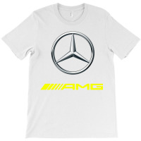 Mercy Amg Yellow T-shirt | Artistshot