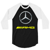 Mercy Amg Yellow 3/4 Sleeve Shirt | Artistshot