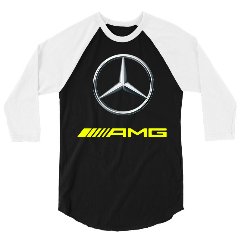 Mercy Amg Yellow 3/4 Sleeve Shirt | Artistshot