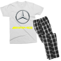 Mercy Amg Yellow Men's T-shirt Pajama Set | Artistshot