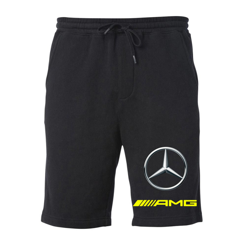 Mercy Amg Yellow Fleece Short | Artistshot