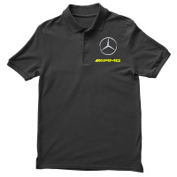 Mercy Amg Yellow Men's Polo Shirt | Artistshot