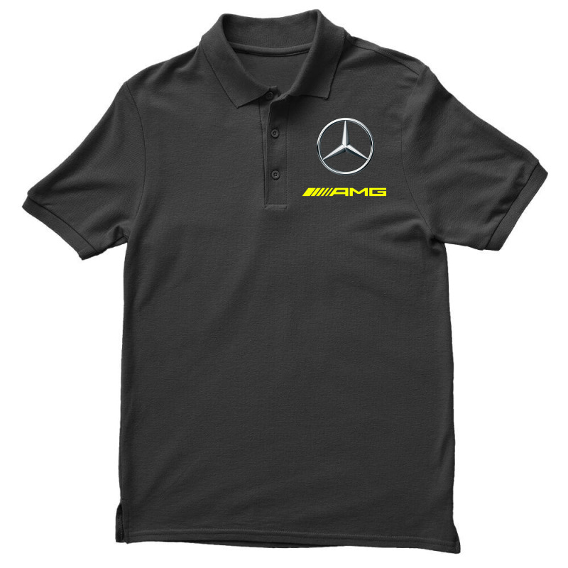 Mercy Amg Yellow Men's Polo Shirt | Artistshot