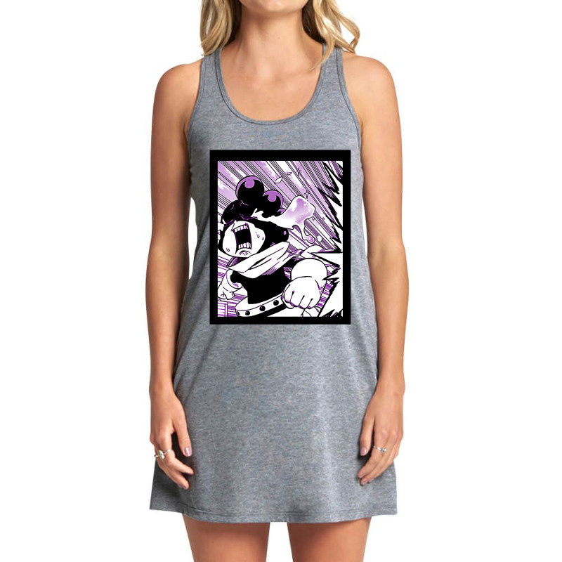 Gifts Idea Black Anime Gift Men Tank Dress by HayleeArtists | Artistshot