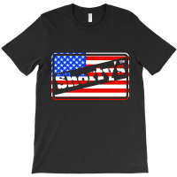 Shorty's Skateboards Usa Flag Patriot T-shirt | Artistshot