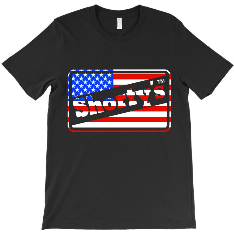 Shorty's Skateboards Usa Flag Patriot T-shirt | Artistshot