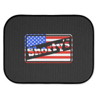 Shorty's Skateboards Usa Flag Patriot Rear Car Mat | Artistshot