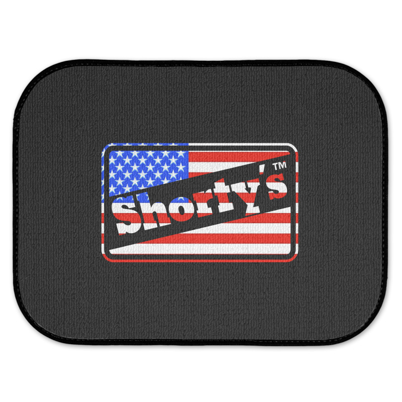 Shorty's Skateboards Usa Flag Patriot Rear Car Mat | Artistshot