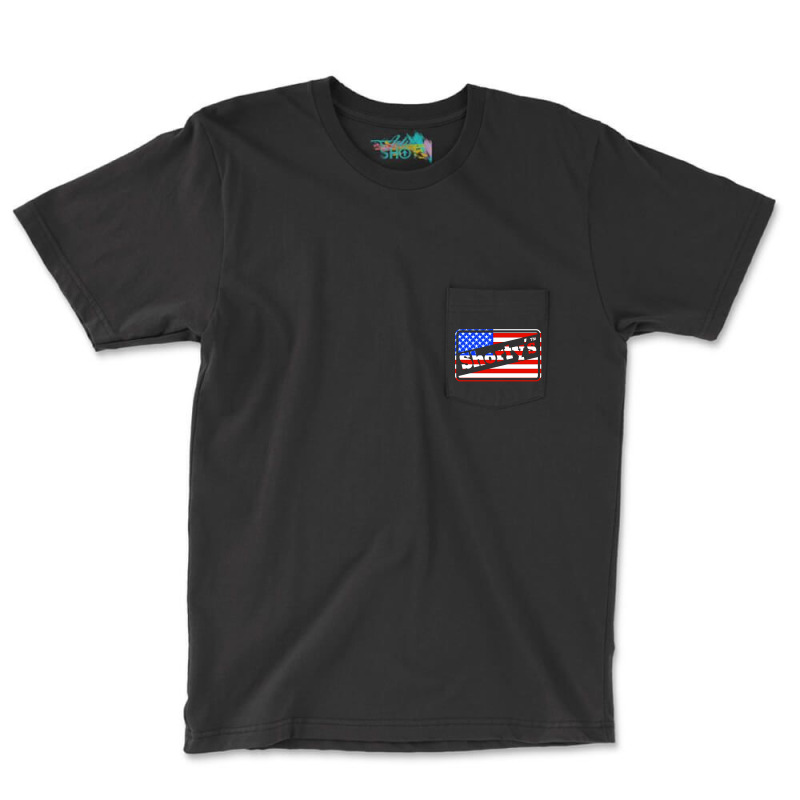 Shorty's Skateboards Usa Flag Patriot Pocket T-shirt | Artistshot