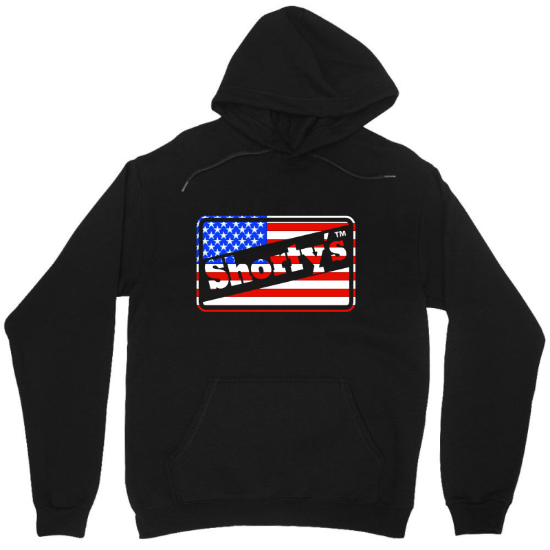 Shorty's Skateboards Usa Flag Patriot Unisex Hoodie | Artistshot