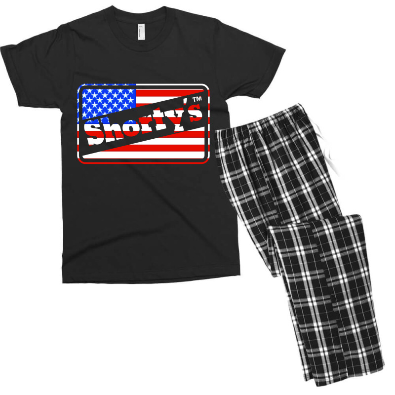 Shorty's Skateboards Usa Flag Patriot Men's T-shirt Pajama Set | Artistshot