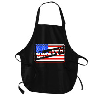 Shorty's Skateboards Usa Flag Patriot Medium-length Apron | Artistshot