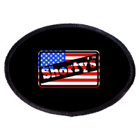 Shorty's Skateboards Usa Flag Patriot Oval Patch | Artistshot