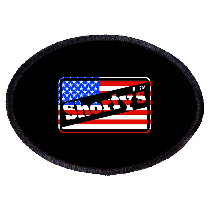 Shorty's Skateboards Usa Flag Patriot Oval Patch | Artistshot