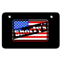 Shorty's Skateboards Usa Flag Patriot Atv License Plate | Artistshot