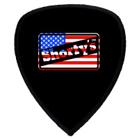 Shorty's Skateboards Usa Flag Patriot Shield S Patch | Artistshot