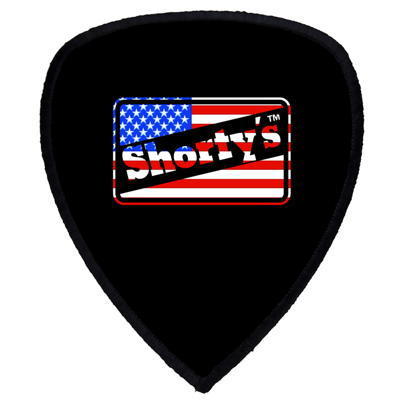 Shorty's Skateboards Usa Flag Patriot Shield S Patch | Artistshot