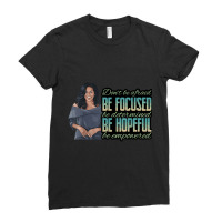 Black History Month Michelle Obama President's Day Women Painting Ladies Fitted T-shirt | Artistshot