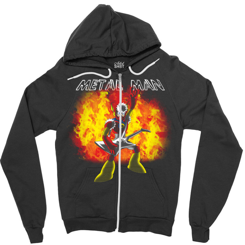 Funny Men Japanese Mega Video Man Games Gift Music Fans Zipper Hoodie by ArtistBrian | Artistshot