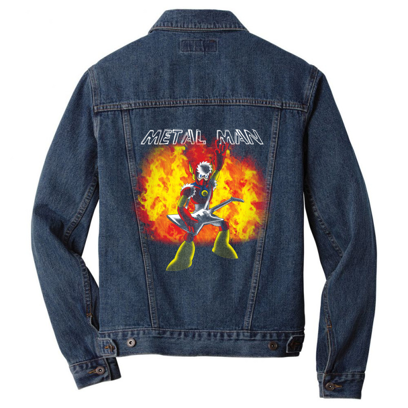 Funny Men Japanese Mega Video Man Games Gift Music Fans Men Denim Jacket by ArtistBrian | Artistshot