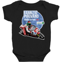 Fabrizio Pirovano, 1989 Donington Park, The Fabrizio Pirovano, Fabrizi Baby Bodysuit | Artistshot