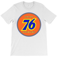 Union 76 Yellow T-shirt | Artistshot