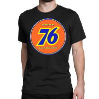 Union 76 Yellow Classic T-shirt | Artistshot