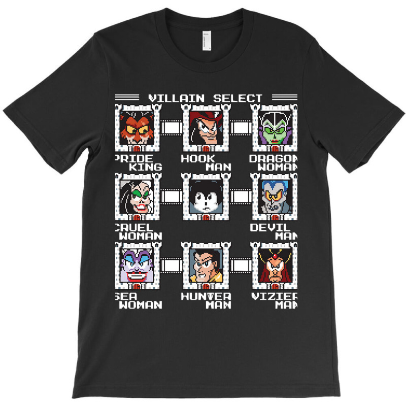 Great Model Mega Video Man Games Gifts Movie Fans T-Shirt by ArtistBrian | Artistshot