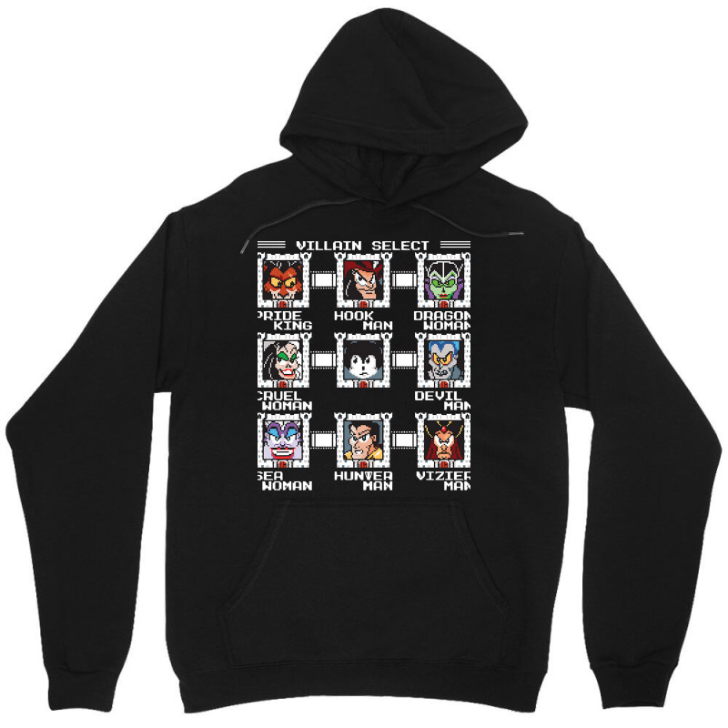 Great Model Mega Video Man Games Gifts Movie Fans Unisex Hoodie by ArtistBrian | Artistshot