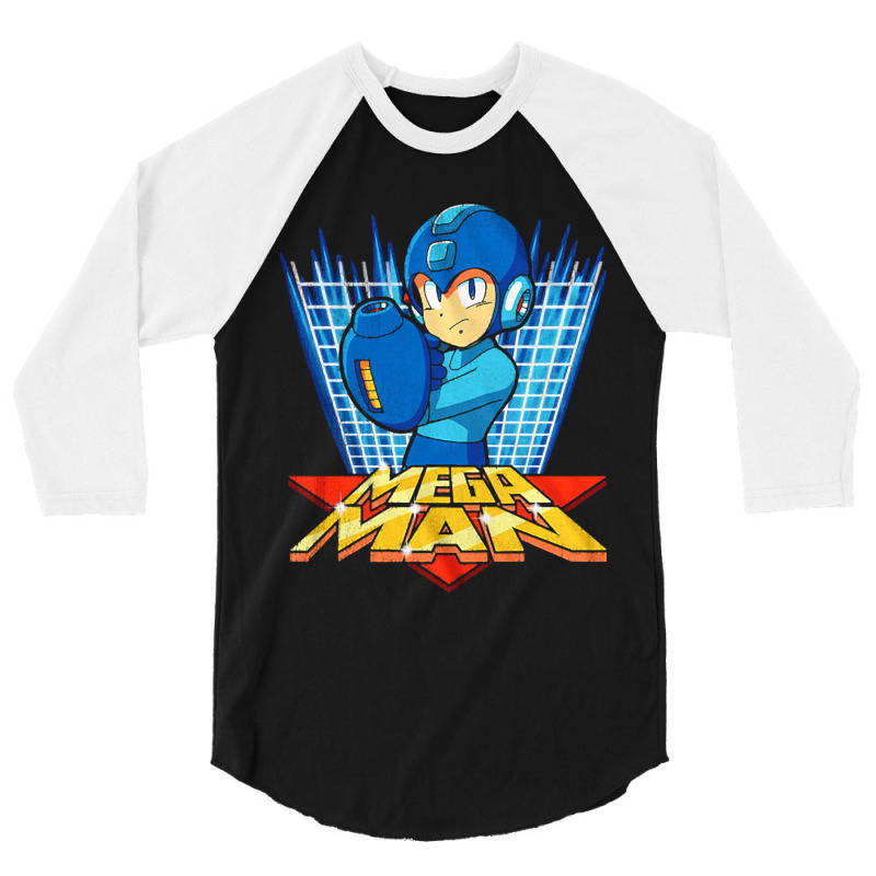 Men Women Scifi Mega Video Game Man Gifts Birthday 3/4 Sleeve Shirt by ArtistBrian | Artistshot