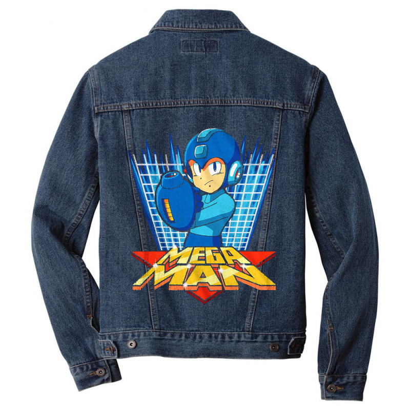 Men Women Scifi Mega Video Game Man Gifts Birthday Men Denim Jacket by ArtistBrian | Artistshot